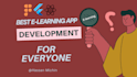 elearning app, educational app, online course app, kid learning app