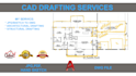 provide cad drafting service