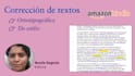 seré tu corrector de textos