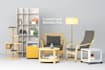 do furniture modeling and rendering