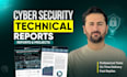 cyber security projects and technical writing
