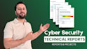 write cybersecurity articles, blogs and reports