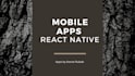 do react native mobile app development, building mobile app development