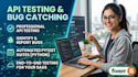 do professional API testing, bug catching and write automated pytest suites