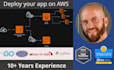 deploy your app in aws on ec2 or ecs