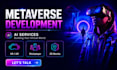 create unity vr games, ai ar vr apps, multiplayer  and 3d environments