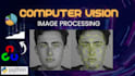 do image processing, computer vision, ml with opencv, python