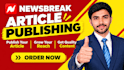 write and publish your article on newsbreak,com