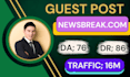 write and publish your article on newsbreak,com