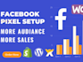 setup facebook pixel and conversion API tracking setup
