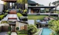 design landscape, backyard and front yard