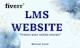 develop wordpress lms website and learndash lms