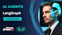 create ai agents with langchain and langgraph