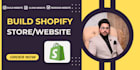build shopify store or dropshipping ecommerce store