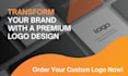 design a custom logo with vector files