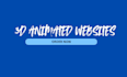 build spine animation, 3d interactive webflow animation, 3d lottie animation