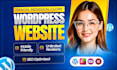 clone, duplicate, or redesign any website into wordpress website