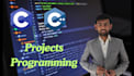 help you in c, cpp projects and programming
