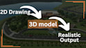 do 3d modeling in revit