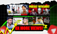 design catchy youtube thumbnail