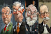 create political and editorial cartoons