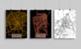 design a custom city map poster of any city in 24 hours