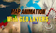 create custom map animations with geolayers in after effects