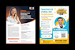design a flyer for print or social media