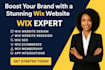 wix website design, wix website redesign, wix website design, wix website