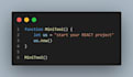 create you a mini tool using react