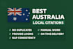 do top australia local citations for local seo