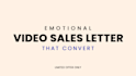 create emotional vsl videos