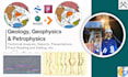 do geology, petrophysics and geophysics related projects
