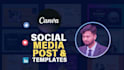 create professional social media post design