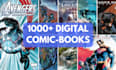 give you 1000 digital comic books
