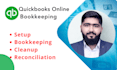 do quickbooks bookkeeping and chart of accounts cleanup