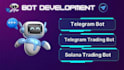 create telegram trading bot, telegram crypto bot, solana trading bot