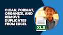 clean excel data efficiently