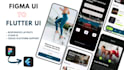provide figma to flutter high quality UI development