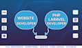 be your full stack web developer and  PHP , laravel  developer