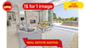 do real estate image editing and retouching in 2hr
