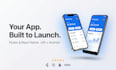 do mobile app development flutter, ios , android , ai app