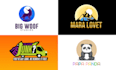 do professional modern minimalist business logo design