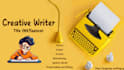 creatively write your scripts, poems, spoken words articles