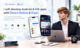 develop android and ios apps with react native and expo