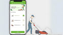 develop lawn mowing service, lawn mowing app, garden service app