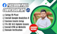 setup conversion API, ga4 server side, fb pixel and GTM