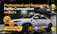 raffle website competition website giveaway website event ticket website