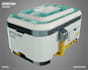create optimized 3d models and textures for game assets