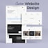 design and developed website on webflow